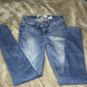 low rise hollister jeans